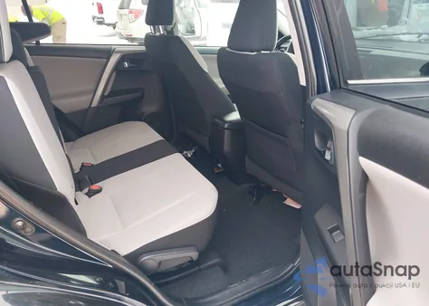 2017 Toyota Rav4 Xle из США, поврежденный, VIN 2T3RFREV1HW663762